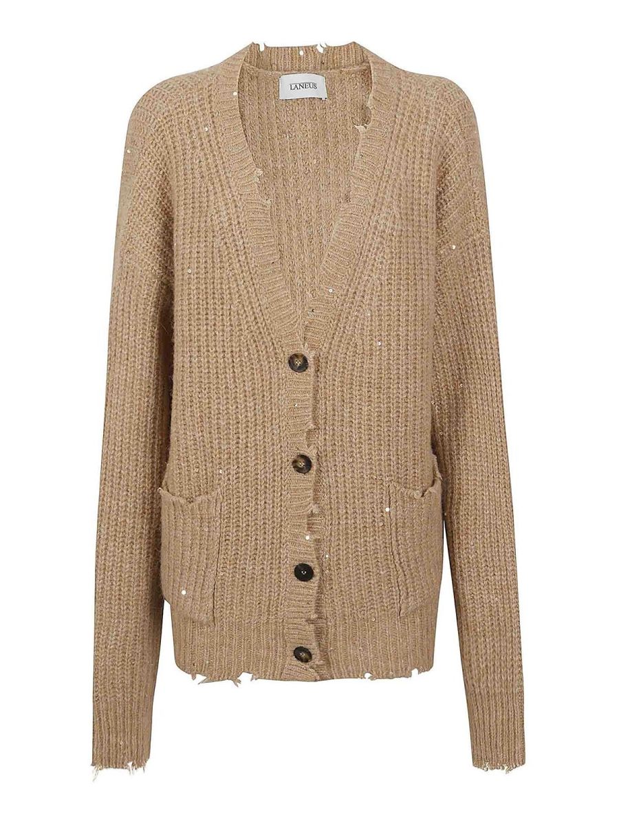 Laneus Cardigan - Camel