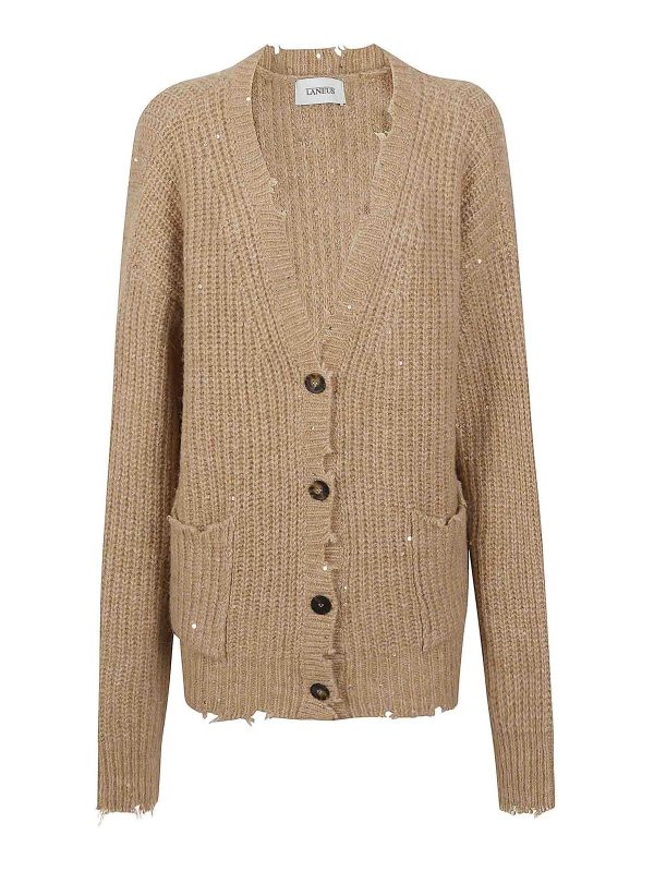 Laneus Cardigan - Camel