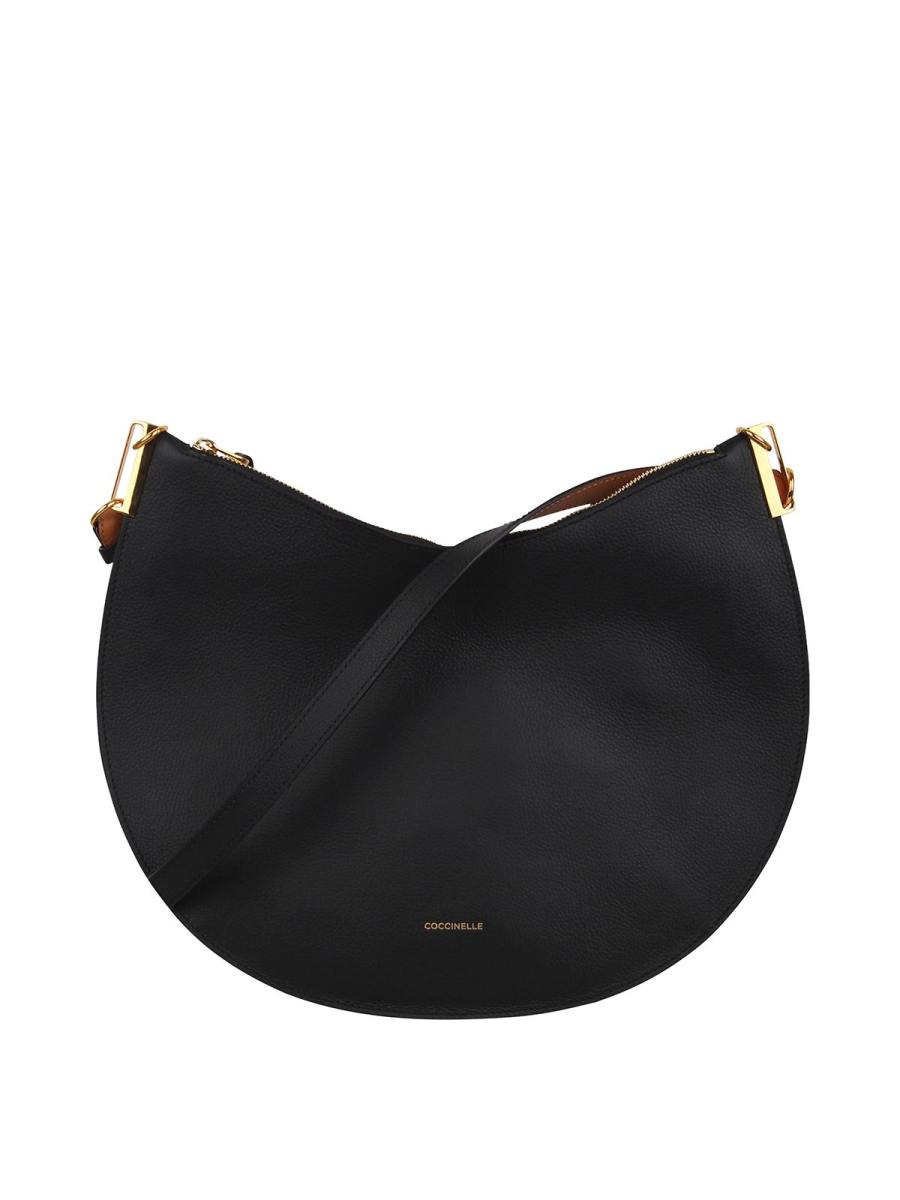 Coccinelle Sac Bandoulière - Noir