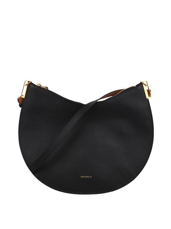 Coccinelle Sac Bandoulière - Noir