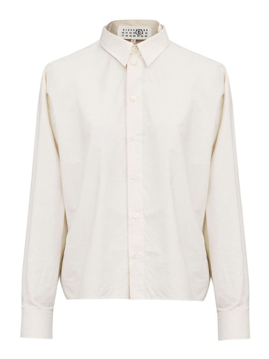 MM6 Maison Margiela Chemise - Blanc
