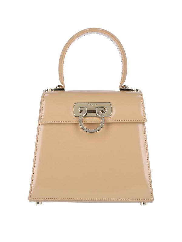 Ferragamo Sac Cabas - Beig