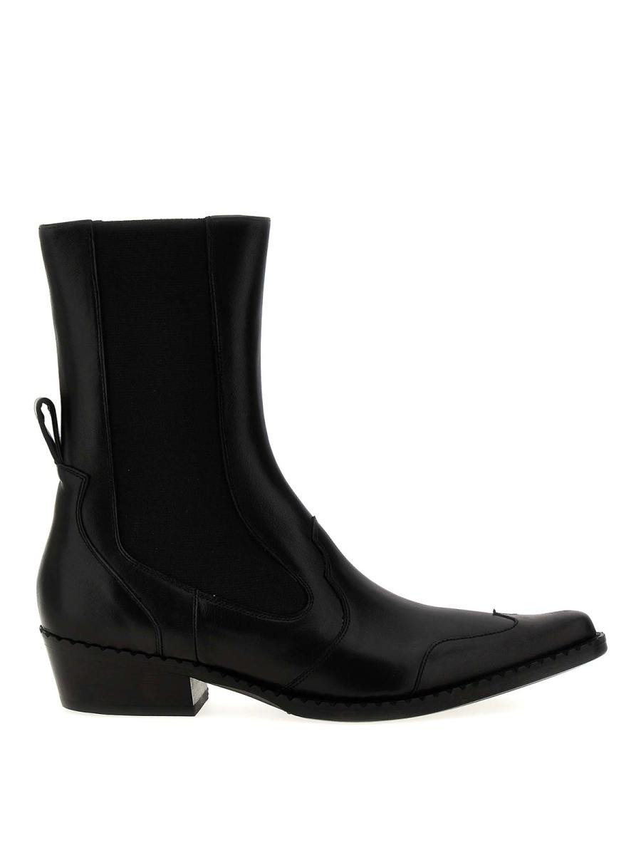 By Far Bottines - Noir