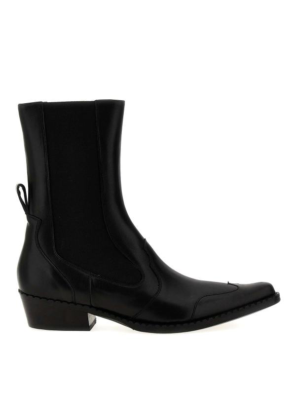 By Far Bottines - Noir