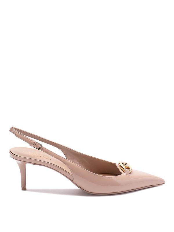 Valentino Garavani Chaussures À Talon - Beige