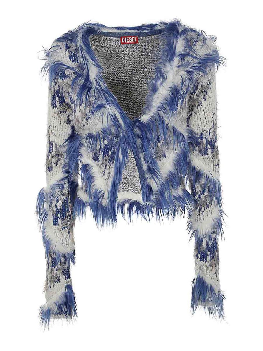 Diesel Veste Casual - Bleu