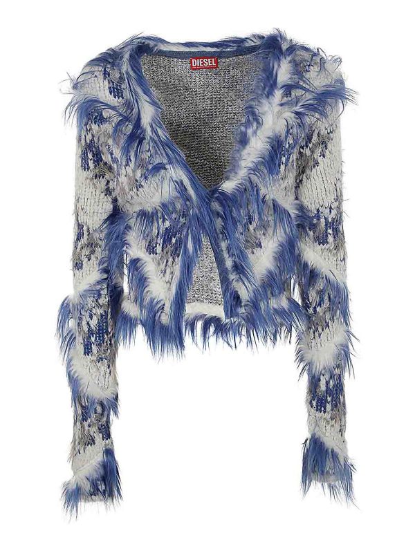 Diesel Veste Casual - Bleu