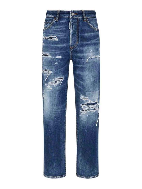 Dsquared2 Short - Clair Délavé
