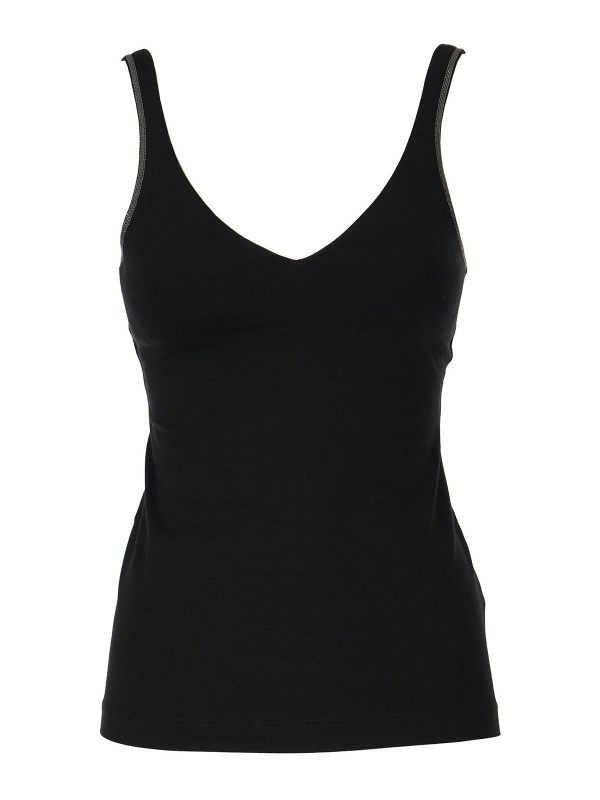 Brunello Cucinelli Top - Noir