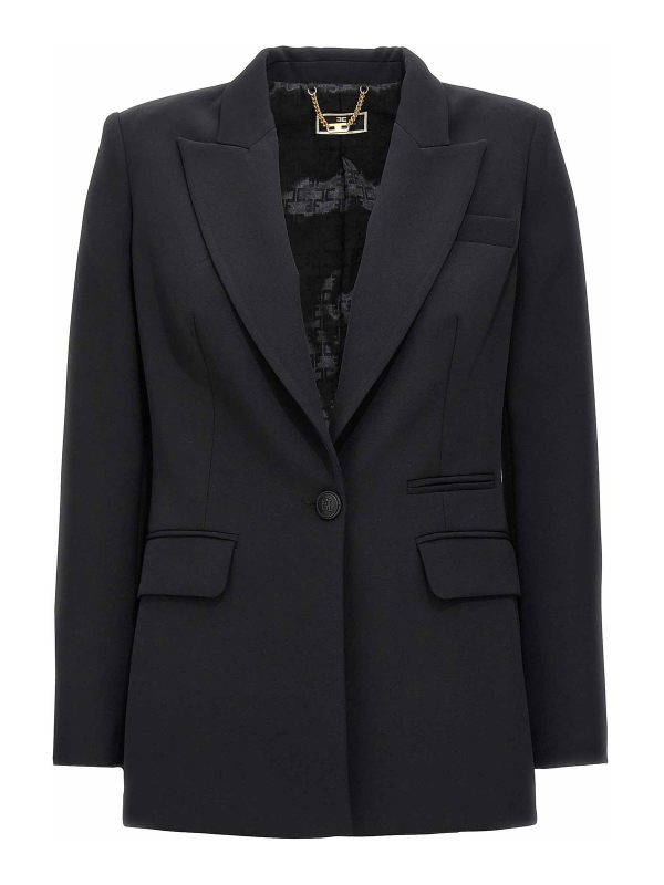 Elisabetta Franchi Blazer - Noir