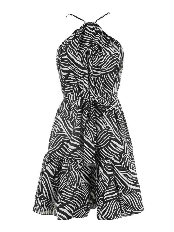 Michael Kors Robe Courte - Noir