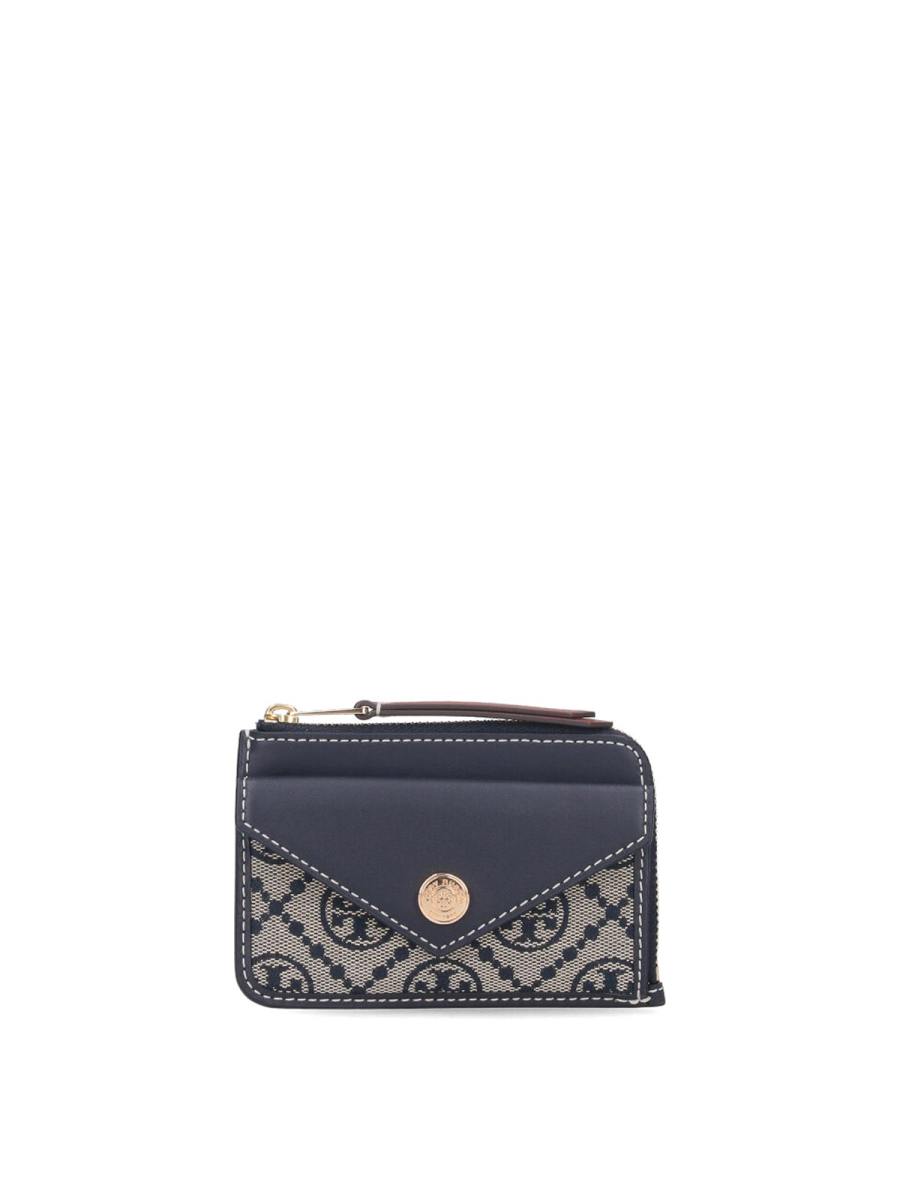 Tory Burch Portefeuilles - Bleu
