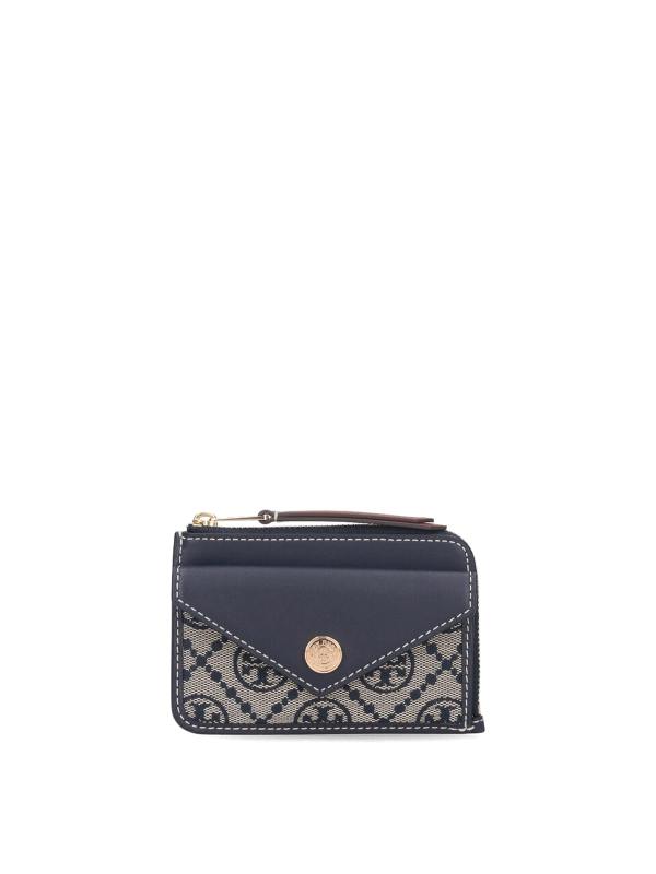 Tory Burch Portefeuilles - Bleu