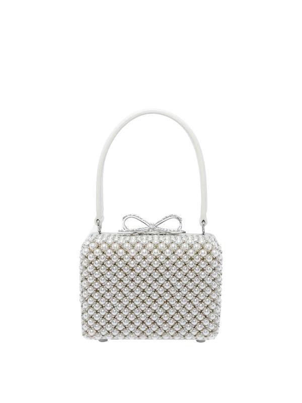 Self Portrait Sac Cabas - Blanc