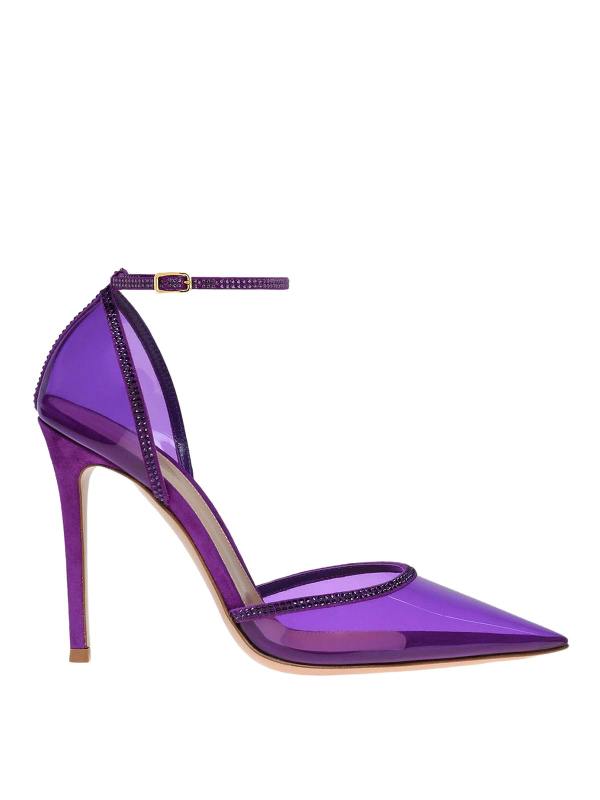 Gianvito Rossi Chaussures À Talon - Violet