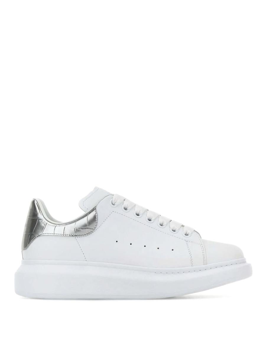 Alexander Mcqueen Baskets - Blanc