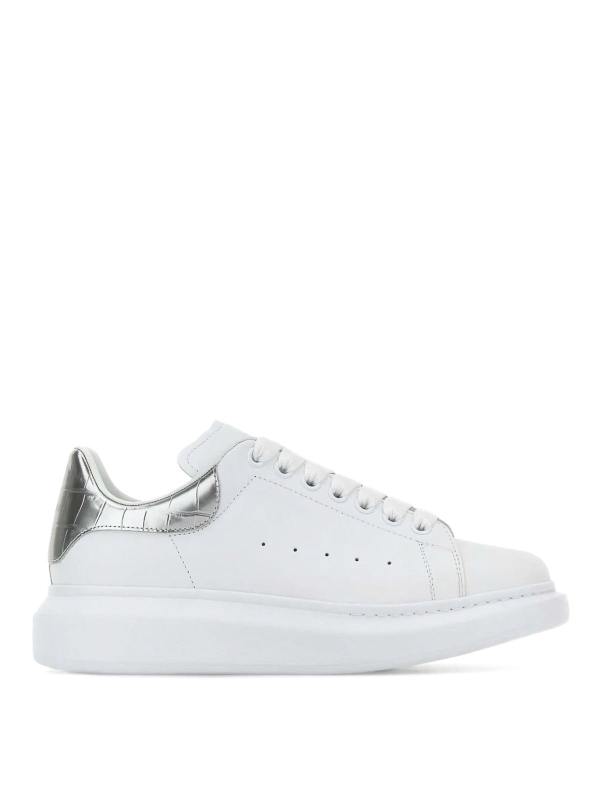 Alexander Mcqueen Baskets - Blanc