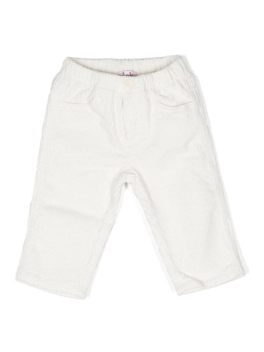 Il Gufo Pantalons Décontractés - Blanc