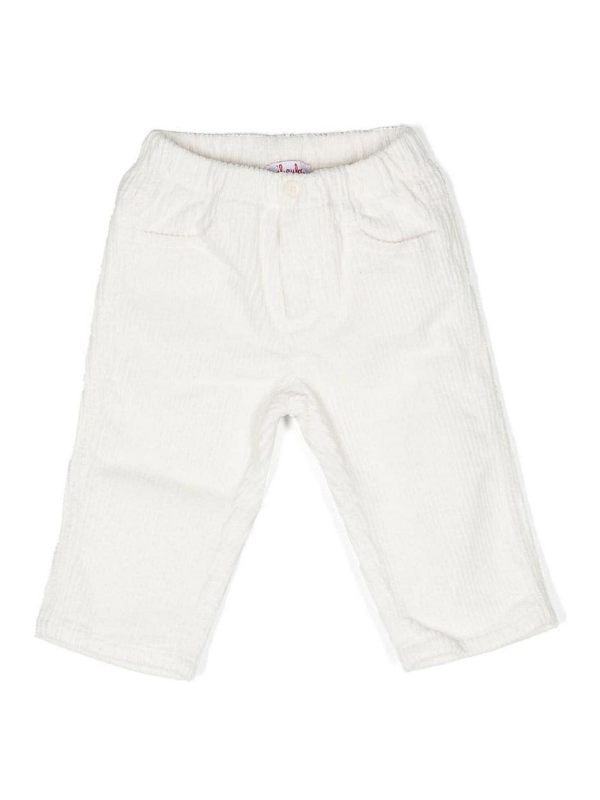 Il Gufo Pantalons Décontractés - Blanc