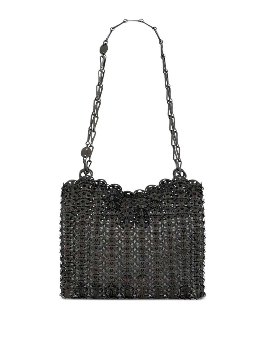 Rabanne Sac Bandoulière - Noir