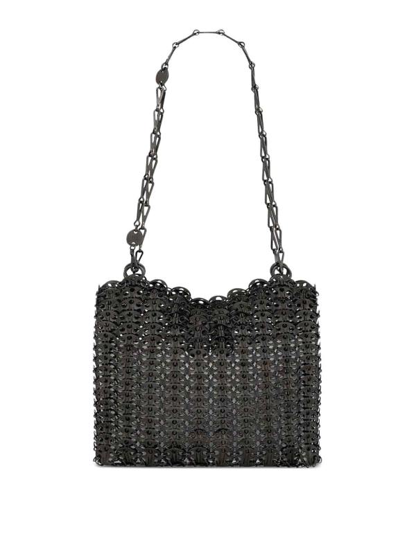 Rabanne Sac Bandoulière - Noir
