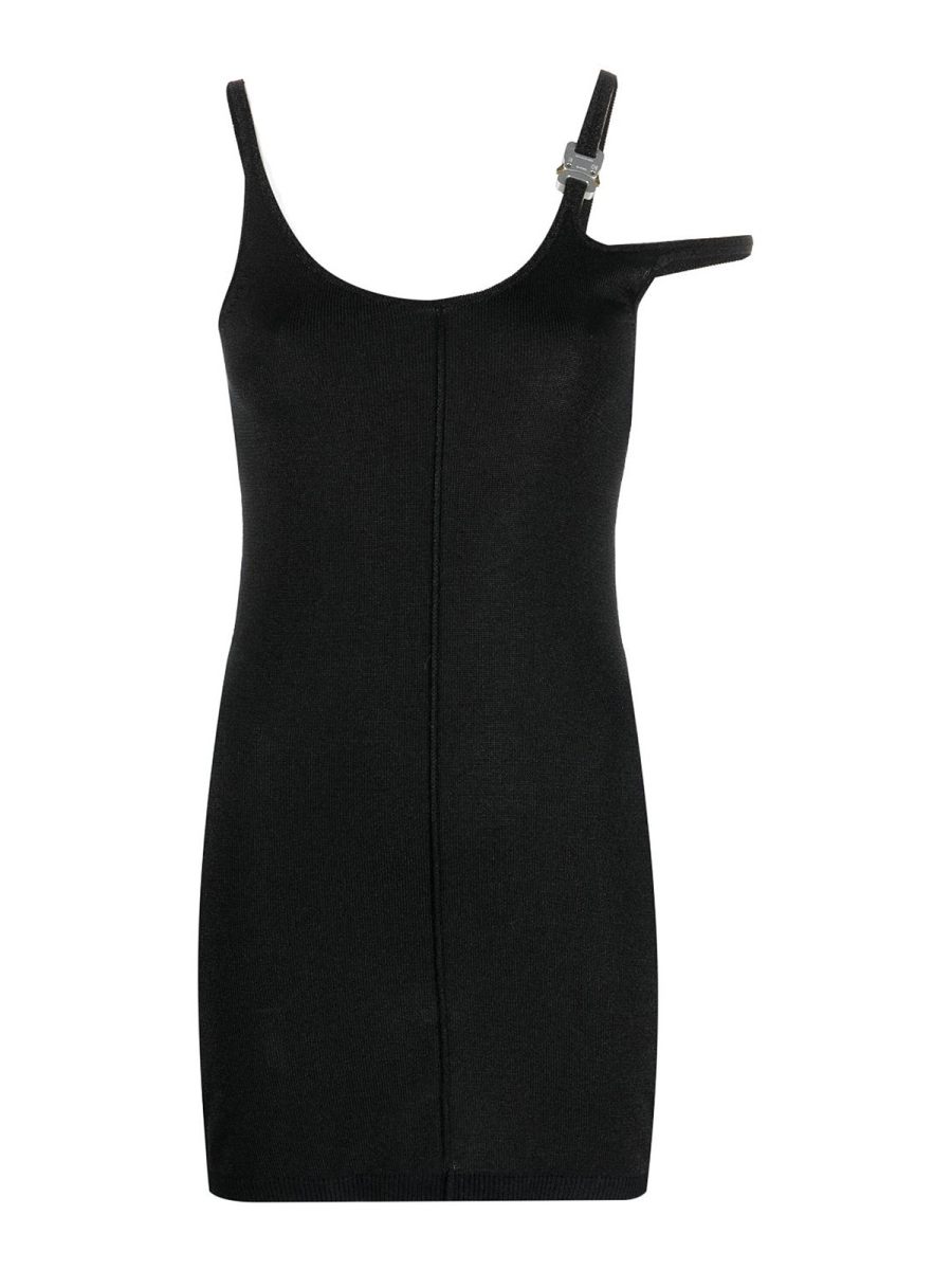 1017 Alyx 9sm Robe Au Genou - Noir
