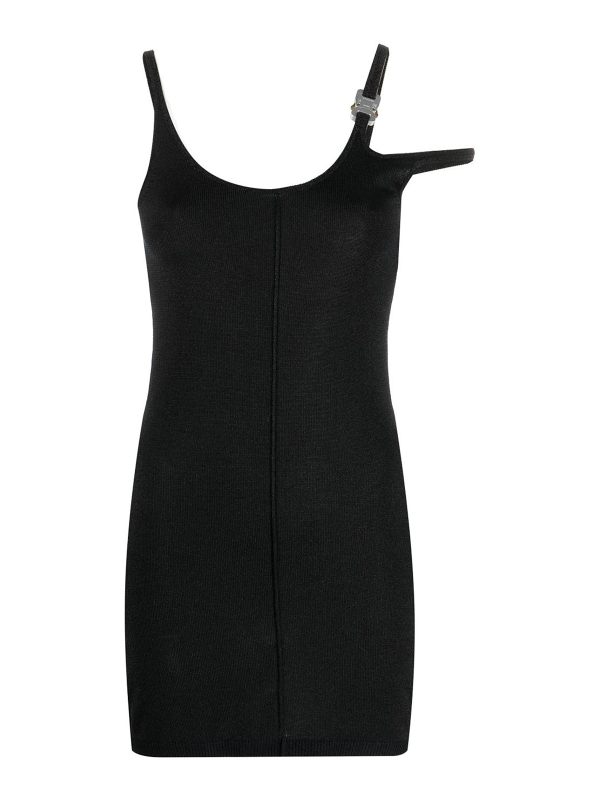 1017 Alyx 9sm Robe Au Genou - Noir