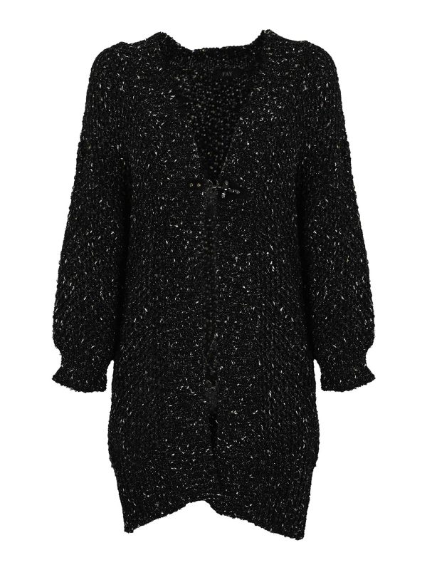 Fay Cardigan - Noir
