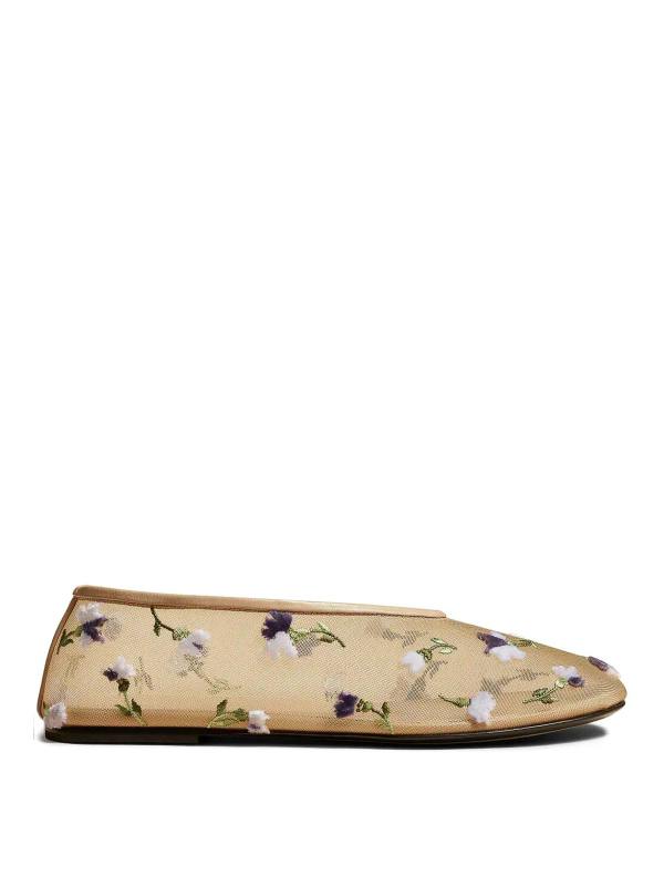 Khaite Ballerines - Couleur Chair