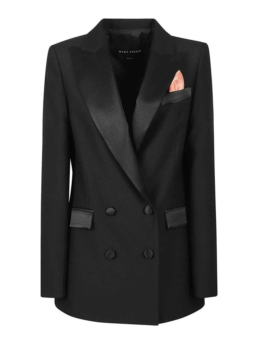 Hebe Studio Blazer - Noir