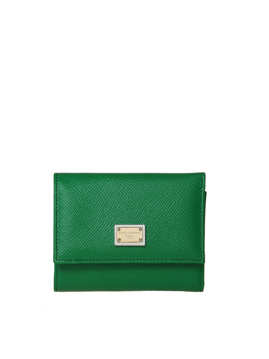 Dolce & Gabbana Portefeuilles - Vert