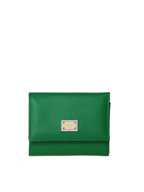 Dolce & Gabbana Portefeuilles - Vert