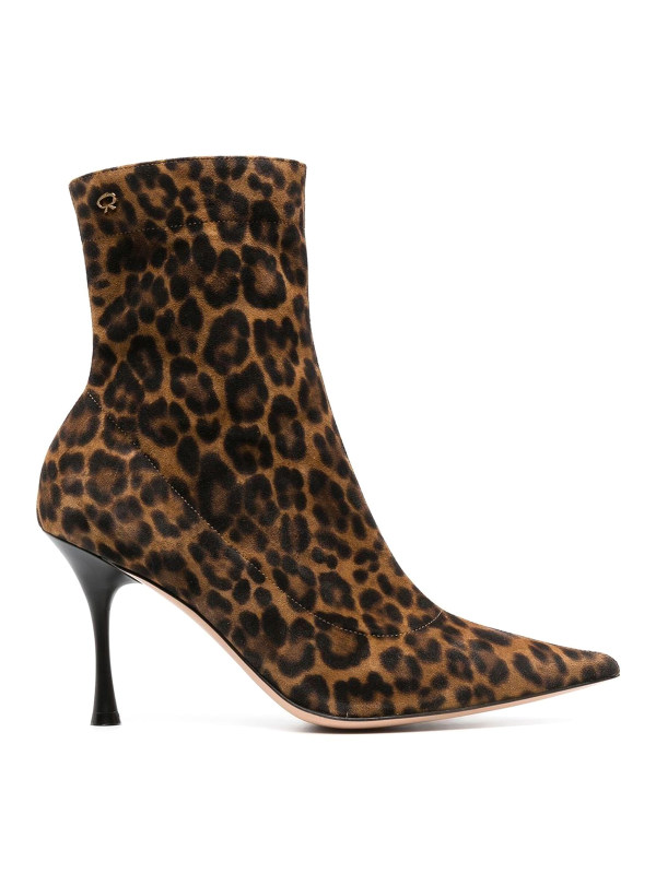 Gianvito Rossi Bottines - Marron