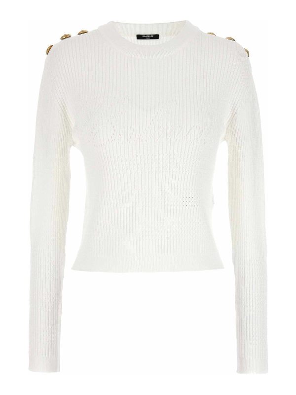 Balmain Pull Col Rond - Balmain