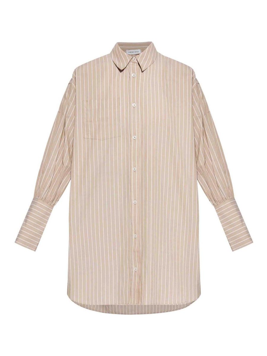 Anine Bing Robe Courte - Blanc