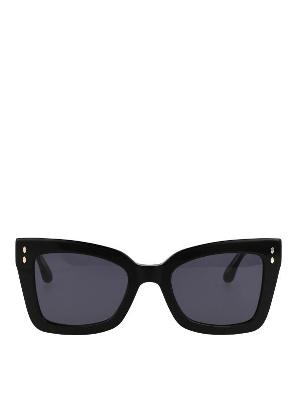 Isabel Marant Lunettes De Soleil - Noir