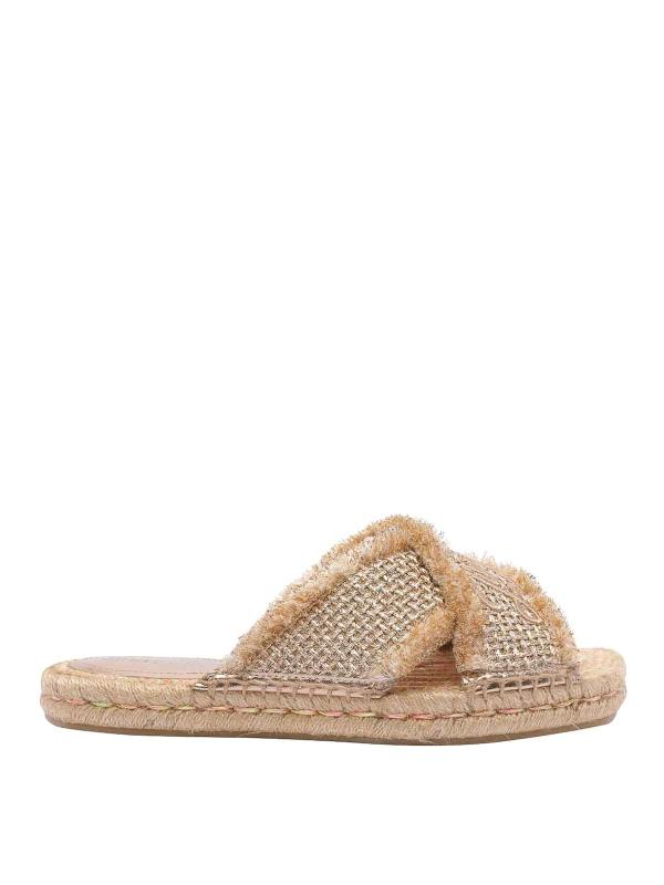 Jimmy Choo Sandales - Or