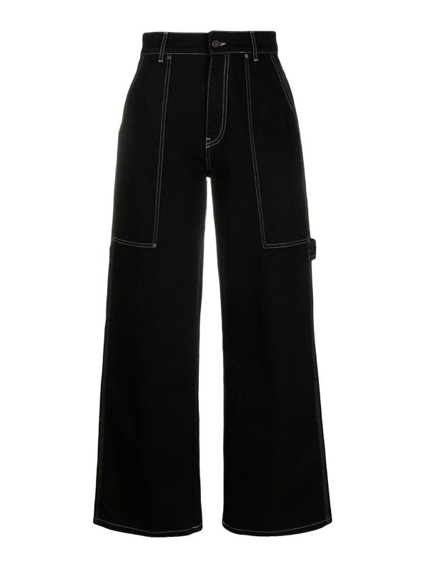 Stella Mccartney Jean Droit - Noir