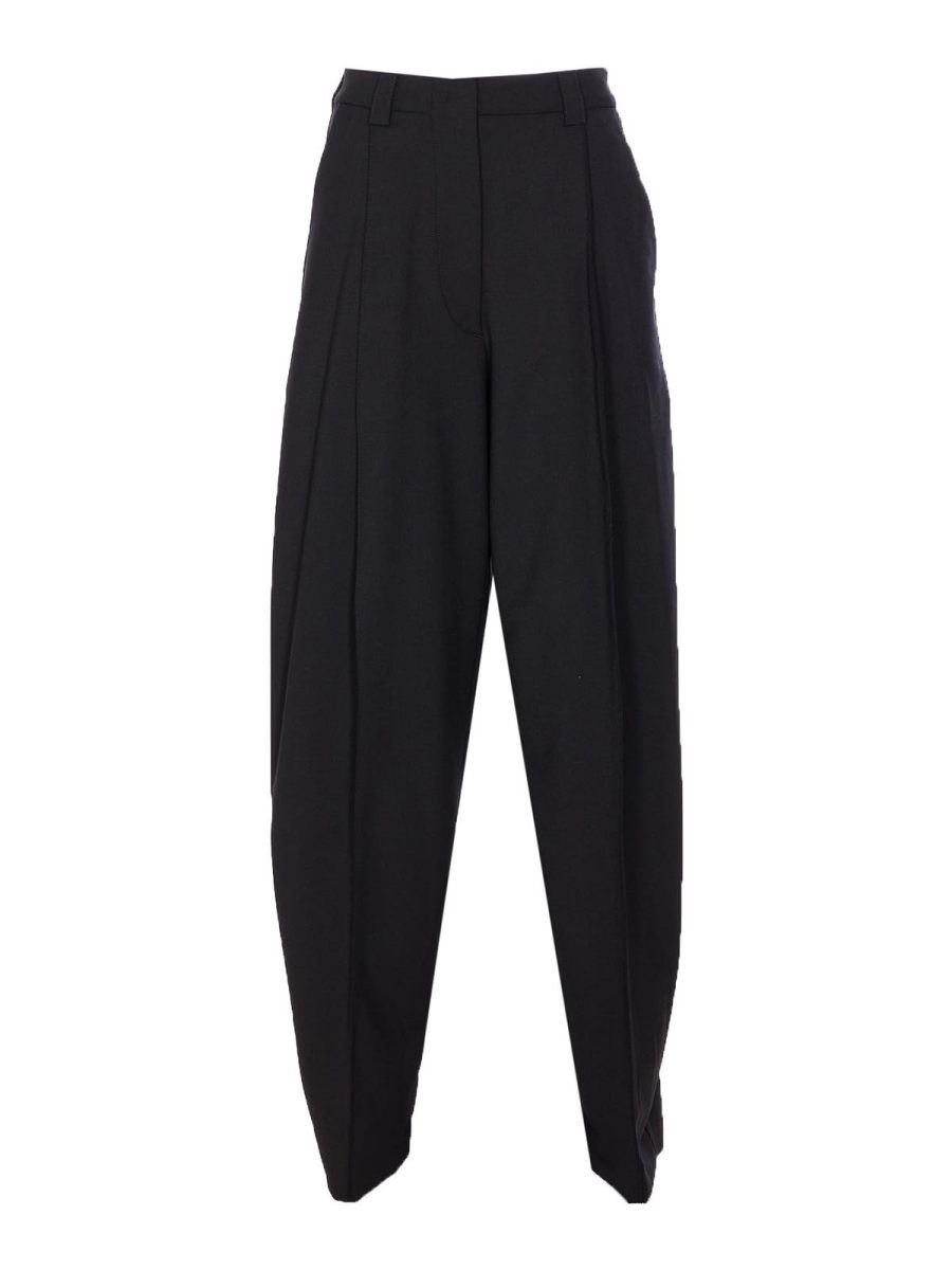 Thelatest Pantalons Décontractés - Noir