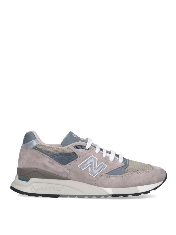 New Balance Baskets - Gris