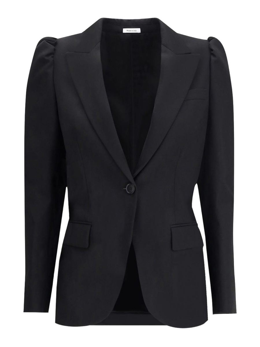 Alexander Mcqueen Blazer - Noir