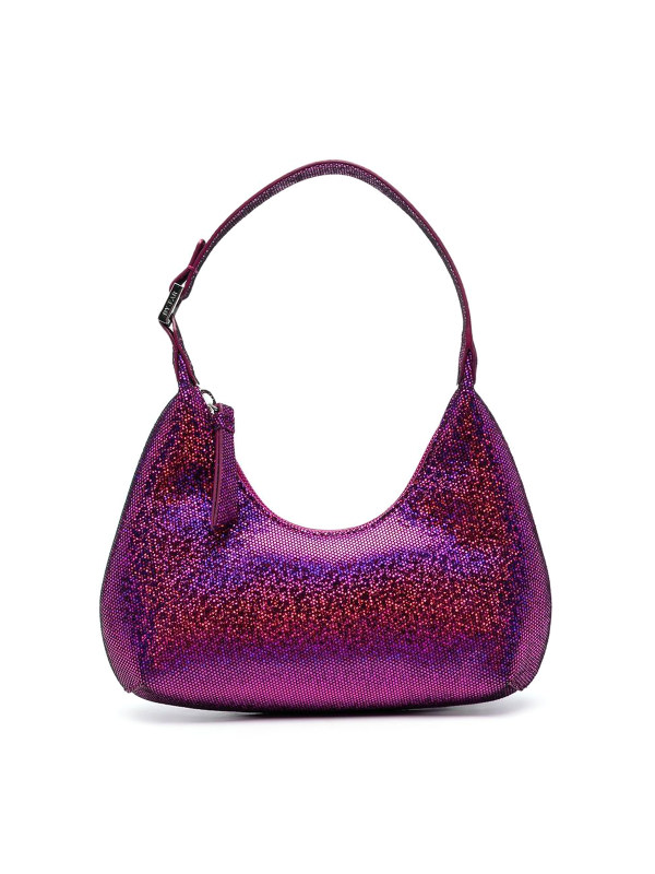 By Far Sac Porté Épaule - Fuchsia