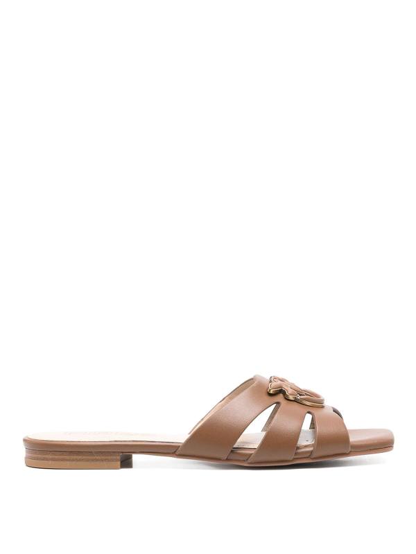 Pinko Sandales - Marron