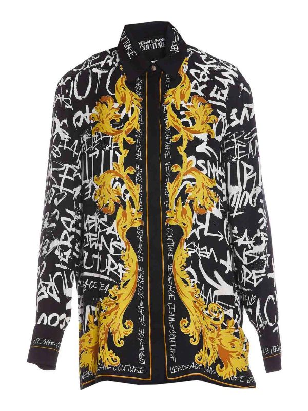 Versace Jeans Couture Chemise - Noir