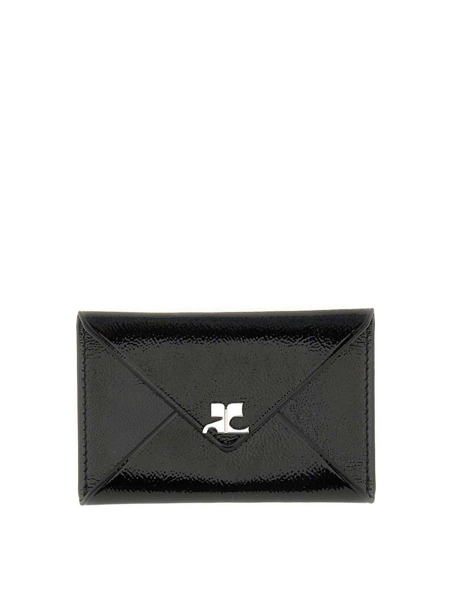 Courreges Portefeuilles - Noir
