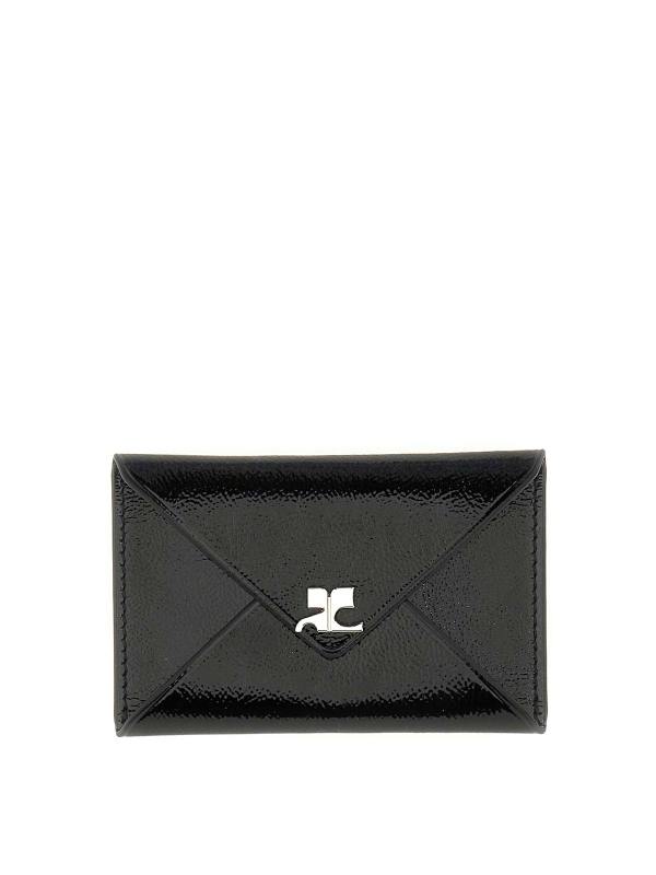 Courreges Portefeuilles - Noir