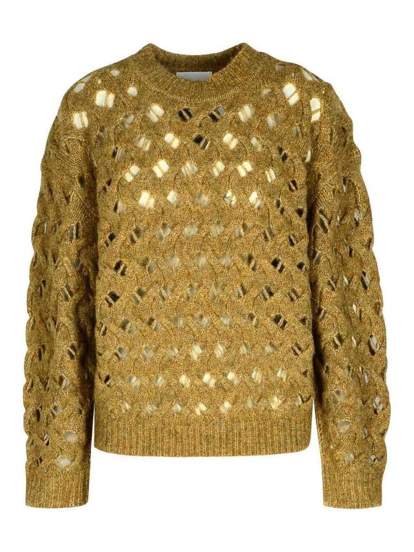 Isabel Marant Pull Col Rond - Beige