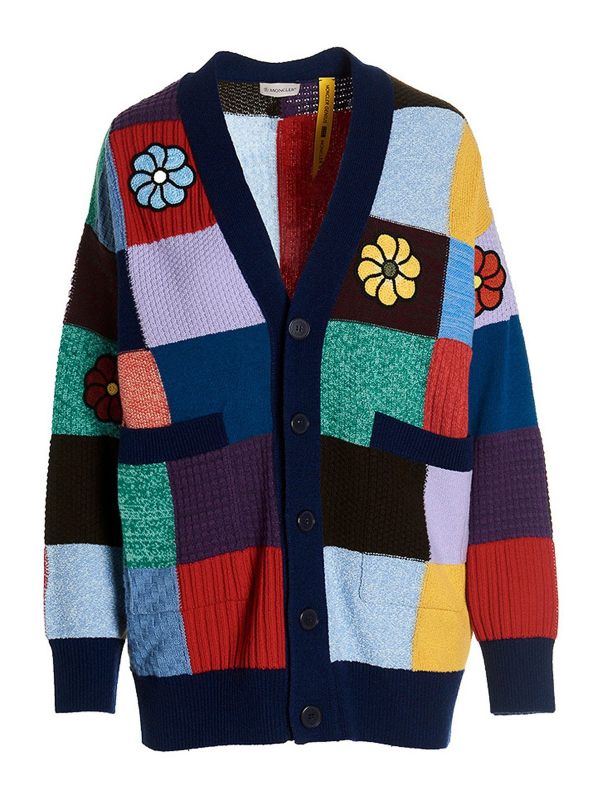 Moncler Cardigan - Multicolore