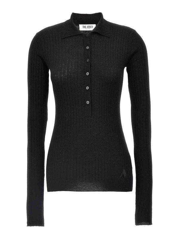 The Attico Cardigan - Noir