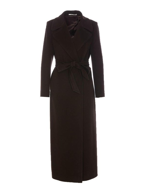 Tagliatore Manteau Court - Noir